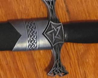 Knotted Celtic Dagger with Sheath