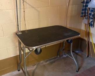Groom-Rite Dog Grooming Table