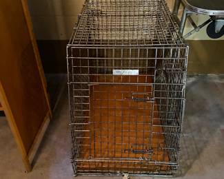 Central Metal Dog Cage