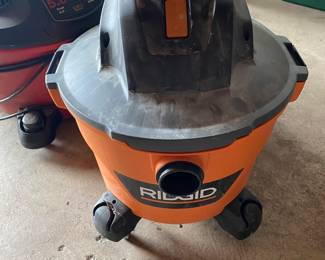 Ridgid Wet/Dry Vac