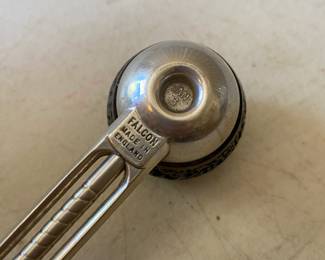 Falcon Pipe Made in England, aluminum/wood detachable