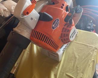 Stilh Gas snowblower