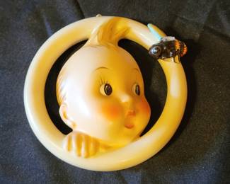 Vintage M.I. Hummel Baby with Bee