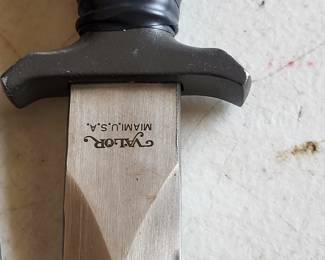 Valor Miami USA Commando Fixed Dagger Boot Knife