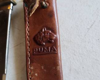 Puma Stag Hunter's Pal Knife 6397 Germany w/sheath 
