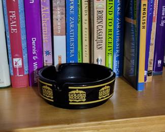 Advertising Ash Tray from Golden Nugget