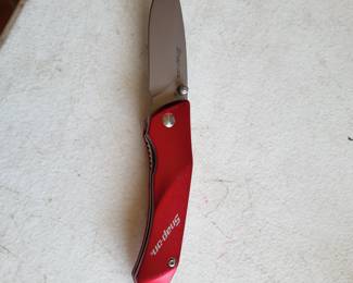 Snap-On 871045 Liner Lock Aluminum Handle Blade - 2 1/2"