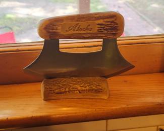Vintage Alaska Ulu Knife