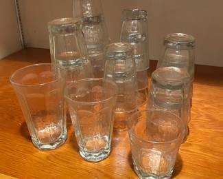 LePicardie Duralex Glasses - 3 sizes