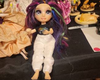Rainbow High Rockstar Lyric Lucas Fashion doll