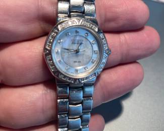 Citizen Women's Eco-Drive Stainless Steel dial watch