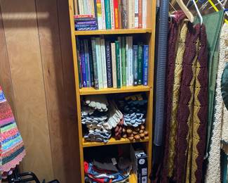 More books & gloves - Wheelchair