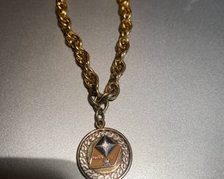 Vintage Arco 12k Gold Filled Charm Award 