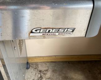 Weber Genesis Special Edition 3-burner Gas grill