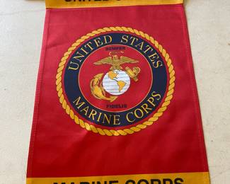 USMC Garden Flag