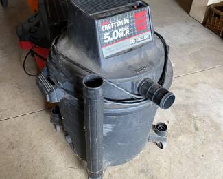 Craftsman 16 Gallon Wet/Dry Vac