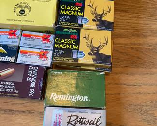 Ammunition