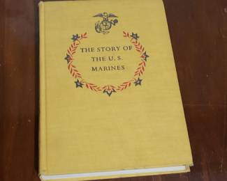 Book "The Story of the U.S. Marines