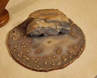 polished Agate