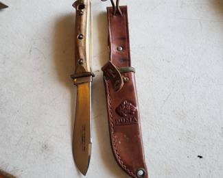 Puma Stag Hunter's Pal Knife 6397 Germany w/sheath 