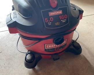 Craftsman 12 Gallon Wet/Dry Shop Vac