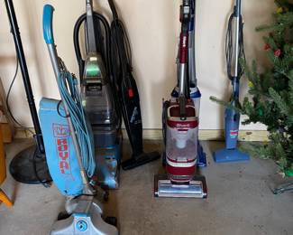 Royal Upright Vacuum, Shark Rotator Pet Lift-away Vacuum