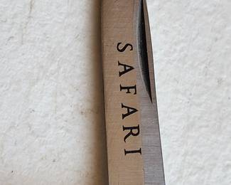 Safari Folding Blade Knife