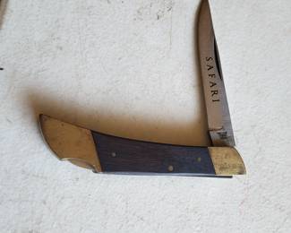 Safari Folding Blade Knife