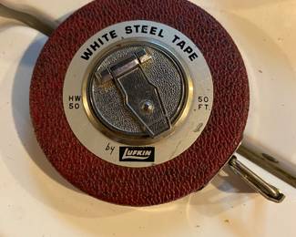 Lufkin white steel tape 50ft.