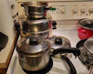 Saladmaster Stainless Steel Cookware