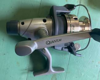 Quantum SX3 Long stroke spinning fishing reel