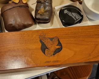 Gerber Limited Edition Decorative Knife with an etched blade with box