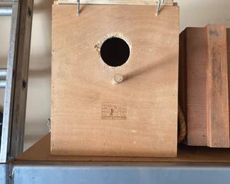 PreVue Hardwood Lovebird nest box