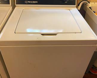 Speed Queen 3.2 Cu. Ft. White Top Load 6 cycle Washing Machine