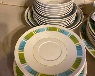 Mikasa "Focus Tartan" Dishes