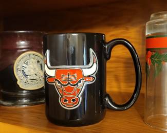 Chicago Bulls coffee cup