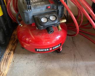 Porter Cable 6 Gallon pancake Air Compressor