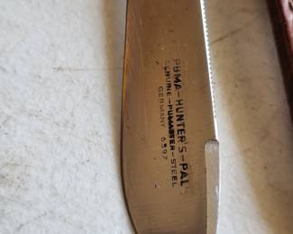 Puma Stag Hunter's Pal Knife 6397 Germany w/sheath 