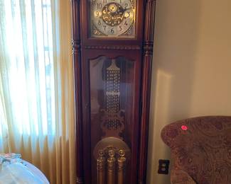 Grandfather clock