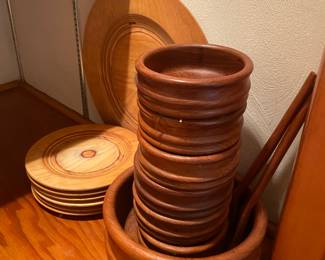 Vintage Wooden Kitchenware