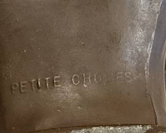 Petite Choses Die Cast Shoe with Butterflies