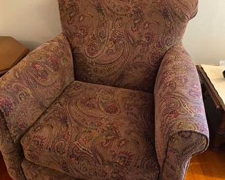 Paisley Accent Chair