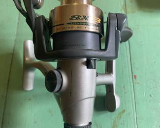 Quantum SX33 Long stroke spinning fishing reel