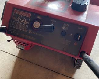 Toro CCR 1000E 3 horsepower single stage snowblower with electric start