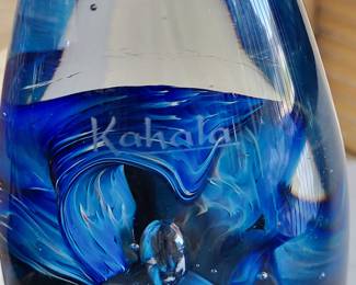 Paper weight - Kahala Glass