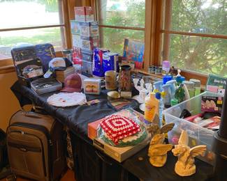 Luggage & new Recipe boxes