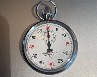 Sargent Welch S-77440 Stopwatch