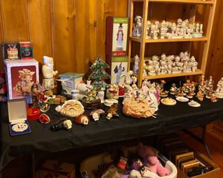 Christmas Decorations and vintage ornaments