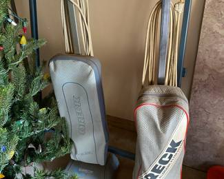 Oreck XL Model 7 Hypo-Allergenic Upright Vacuum & Oreck XL Xtended life Vacuum