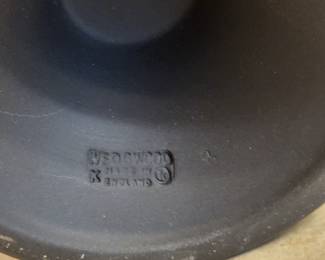 Wedgewood Black Vase